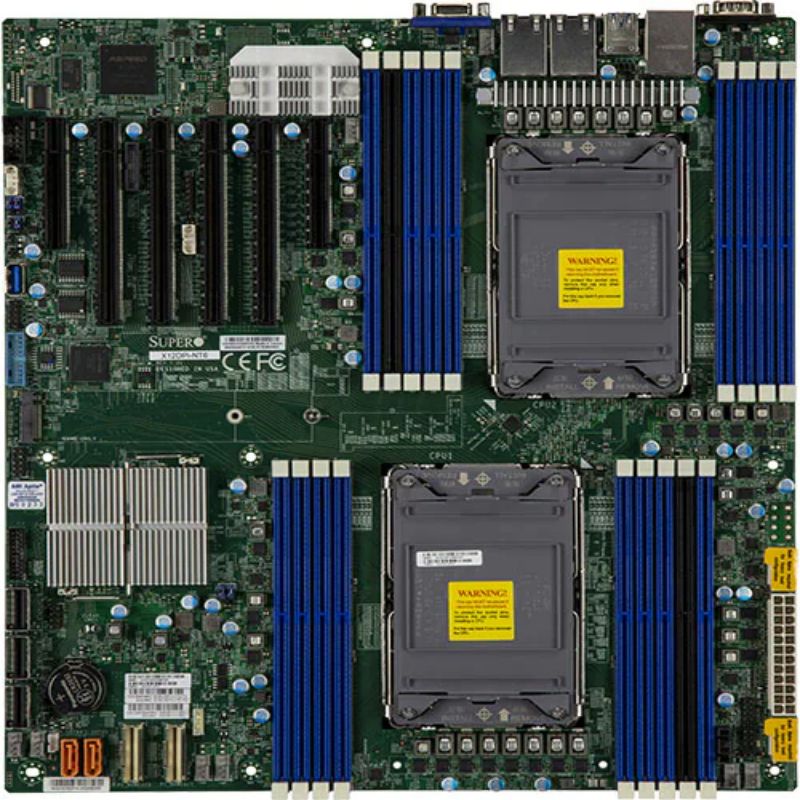 超微双路4189针至强3代服务器主板 X12DPi-N6主板X12DPL-I6服务器