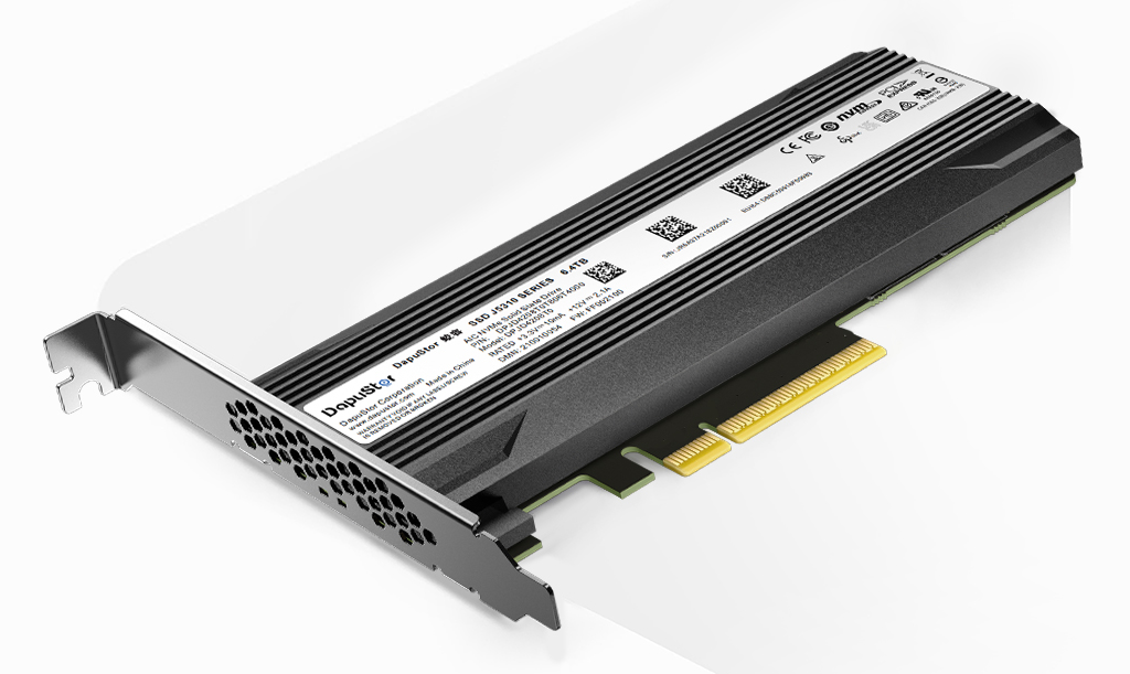 DapuStor®蛟容Jiaorong5 J5X10 (AIC)系列SSD DapuStor®蛟容Jiaorong5 J5X10 (AIC)系列SSD