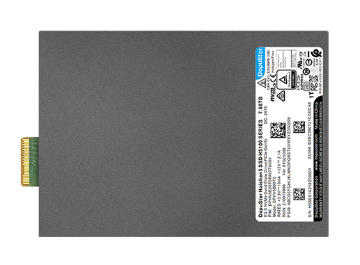 DapuStor®海神Haishen5 H5100系列SSD DapuStor®海神Haishen5 H5100系列SSD