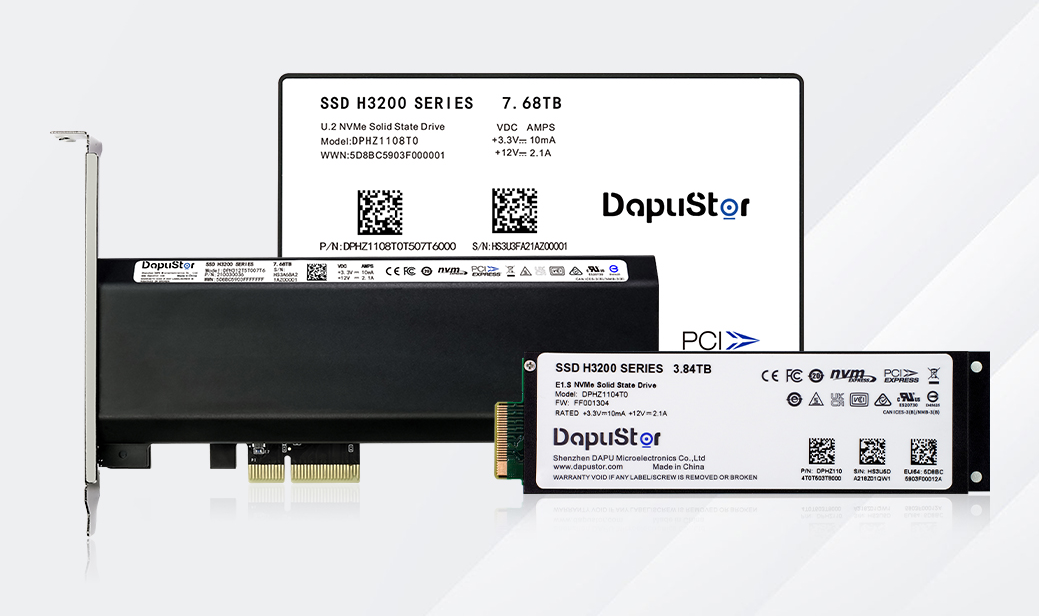 DapuStor®海神Haishen3 H3200系列SSD DapuStor®海神Haishen3 H3200系列SSD