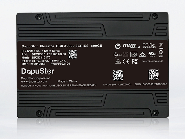 DapuStor®Xlenstor2 X2900系列SSD DapuStor®Xlenstor2 X2900系列SSD