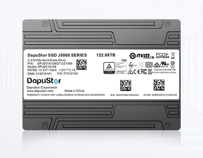 DapuStor®QLC eSSD J5060系列 DapuStor®QLC eSSD J5060系列