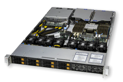 超微Supermicro 单CPU通路服务器