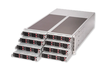 超微Supermicro FatTwin®多节点服务器 