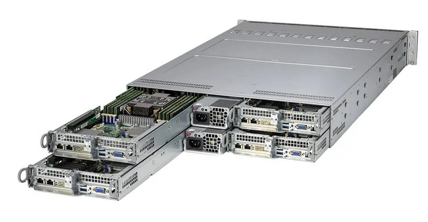 超微Supermicro TwinPro®多节点服务器 