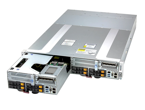 超微Supermicro GrandTwin®多节点服务器 