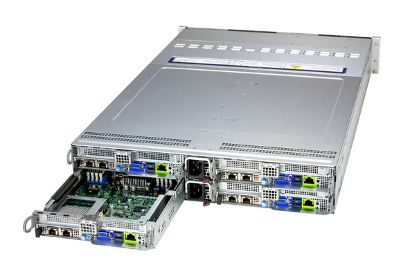 超微Supermicro BigTwin®多节点服务器 