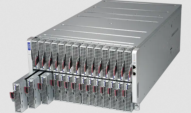超微Supermicro MicroBlade®刀片服务器 