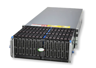 超微Supermicro顶装存储服务器 