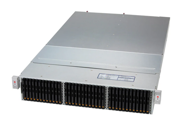超微Supermicro JBOF全闪存存储系统