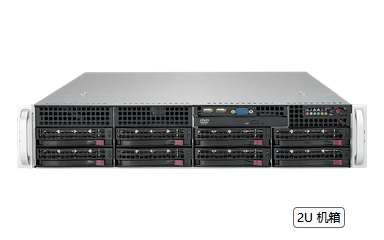超微Supermicro 2U服务器机箱 超微Supermicro 2U服务器机箱