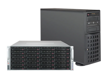 超微Supermicro 4U服务器机箱 超微Supermicro 4U服务器机箱