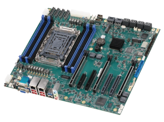 Intel W890主板真容首次曝光!1TB DDR5、128条PCIe通道